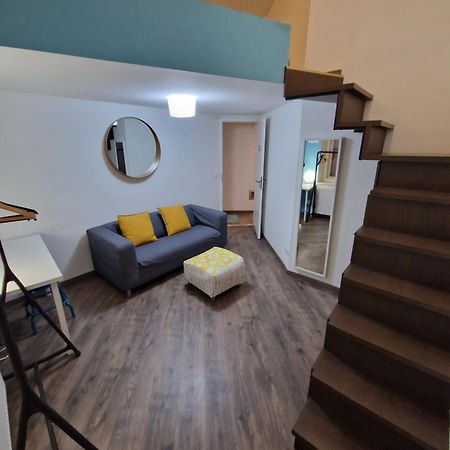 Turquoise Lofts Leilighet Budapest Eksteriør bilde