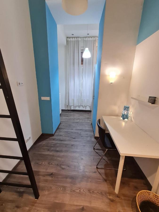 Turquoise Lofts Leilighet Budapest Eksteriør bilde