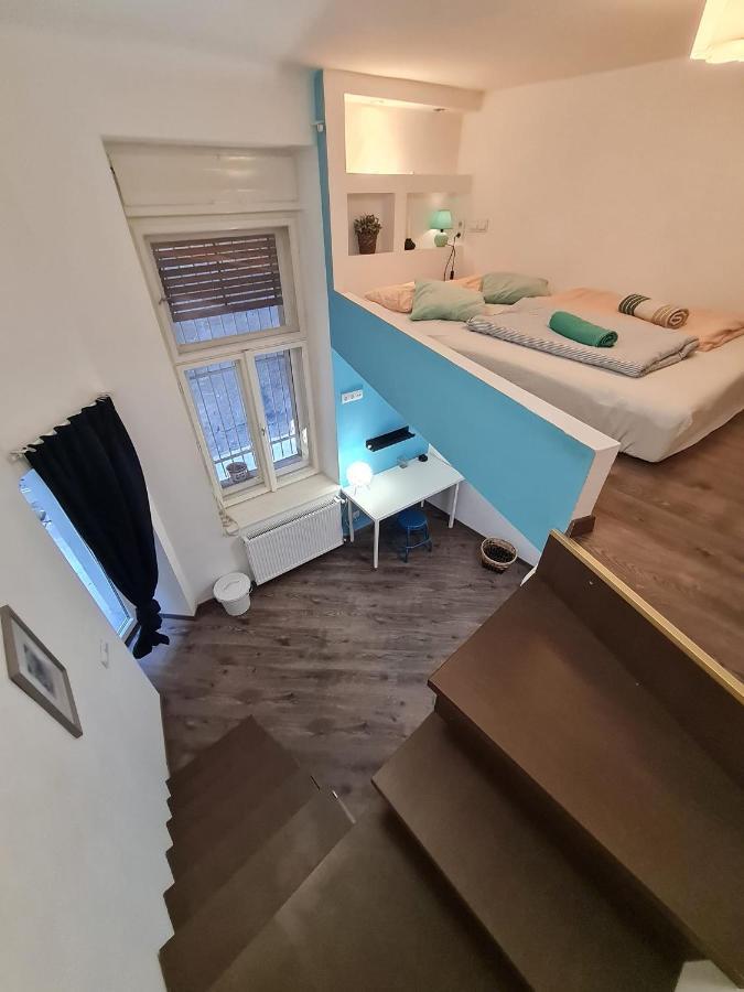 Turquoise Lofts Leilighet Budapest Eksteriør bilde