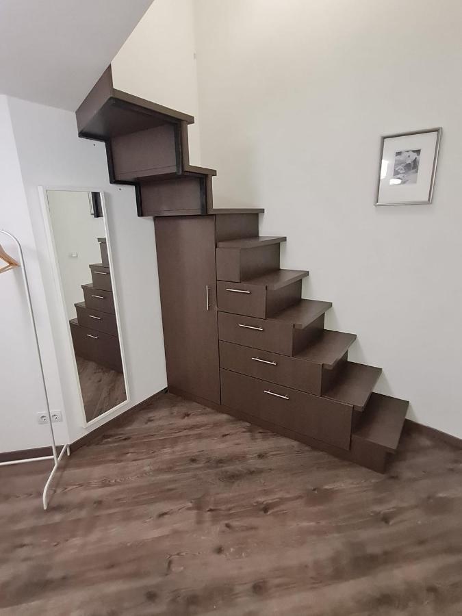 Turquoise Lofts Leilighet Budapest Eksteriør bilde