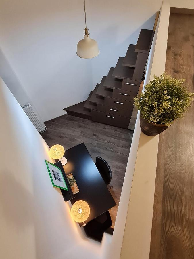 Turquoise Lofts Leilighet Budapest Eksteriør bilde