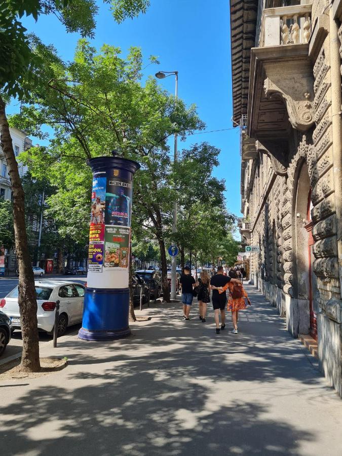 Turquoise Lofts Leilighet Budapest Eksteriør bilde