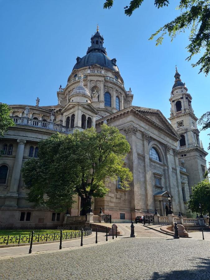 Turquoise Lofts Leilighet Budapest Eksteriør bilde