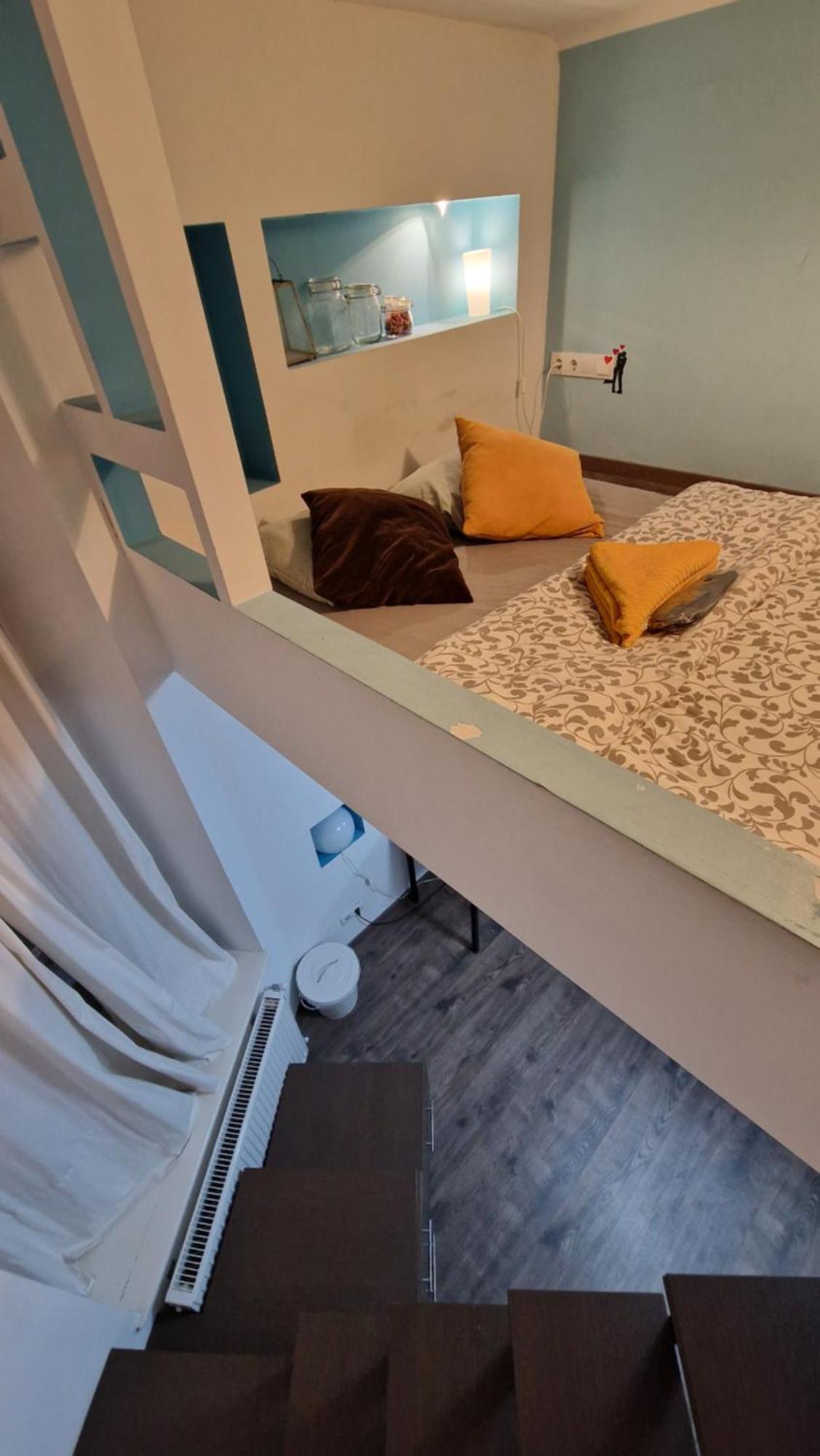 Turquoise Lofts Leilighet Budapest Eksteriør bilde