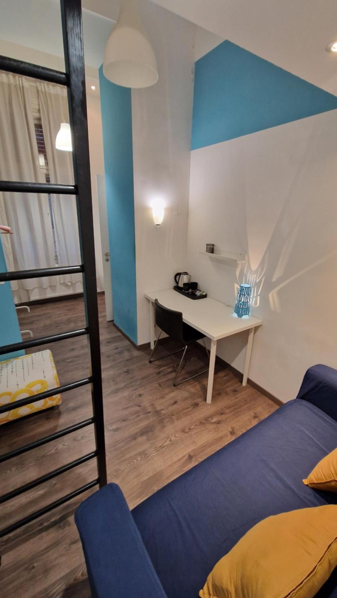 Turquoise Lofts Leilighet Budapest Eksteriør bilde