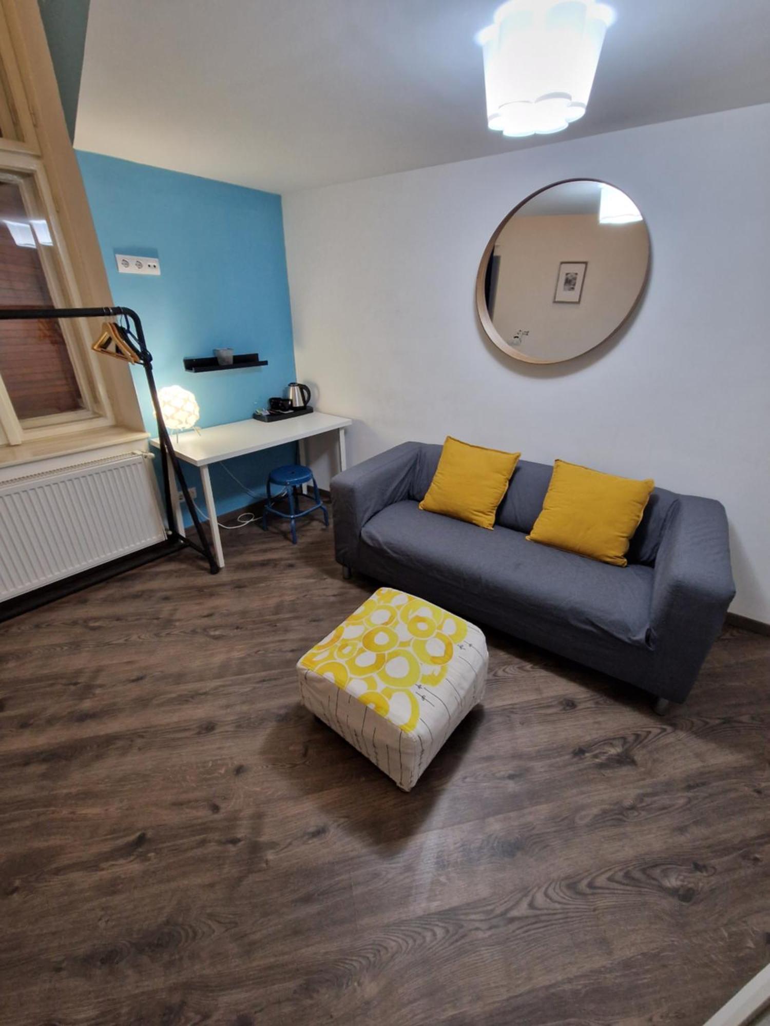 Turquoise Lofts Leilighet Budapest Eksteriør bilde