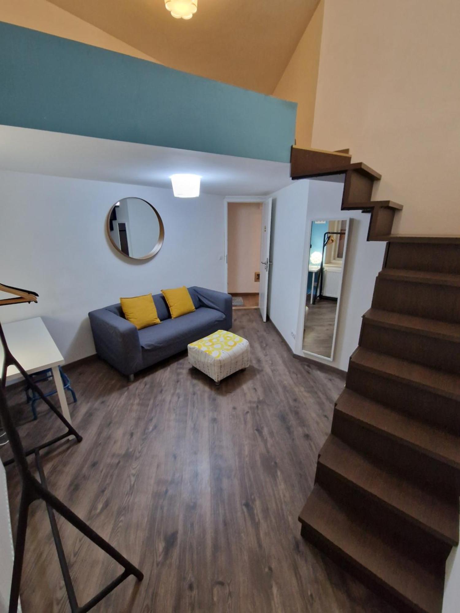Turquoise Lofts Leilighet Budapest Eksteriør bilde