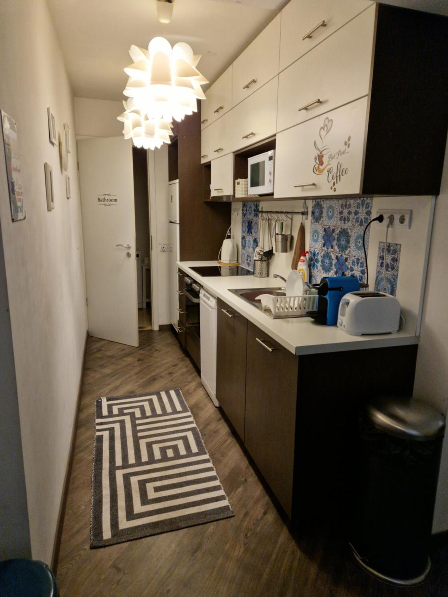 Turquoise Lofts Leilighet Budapest Eksteriør bilde