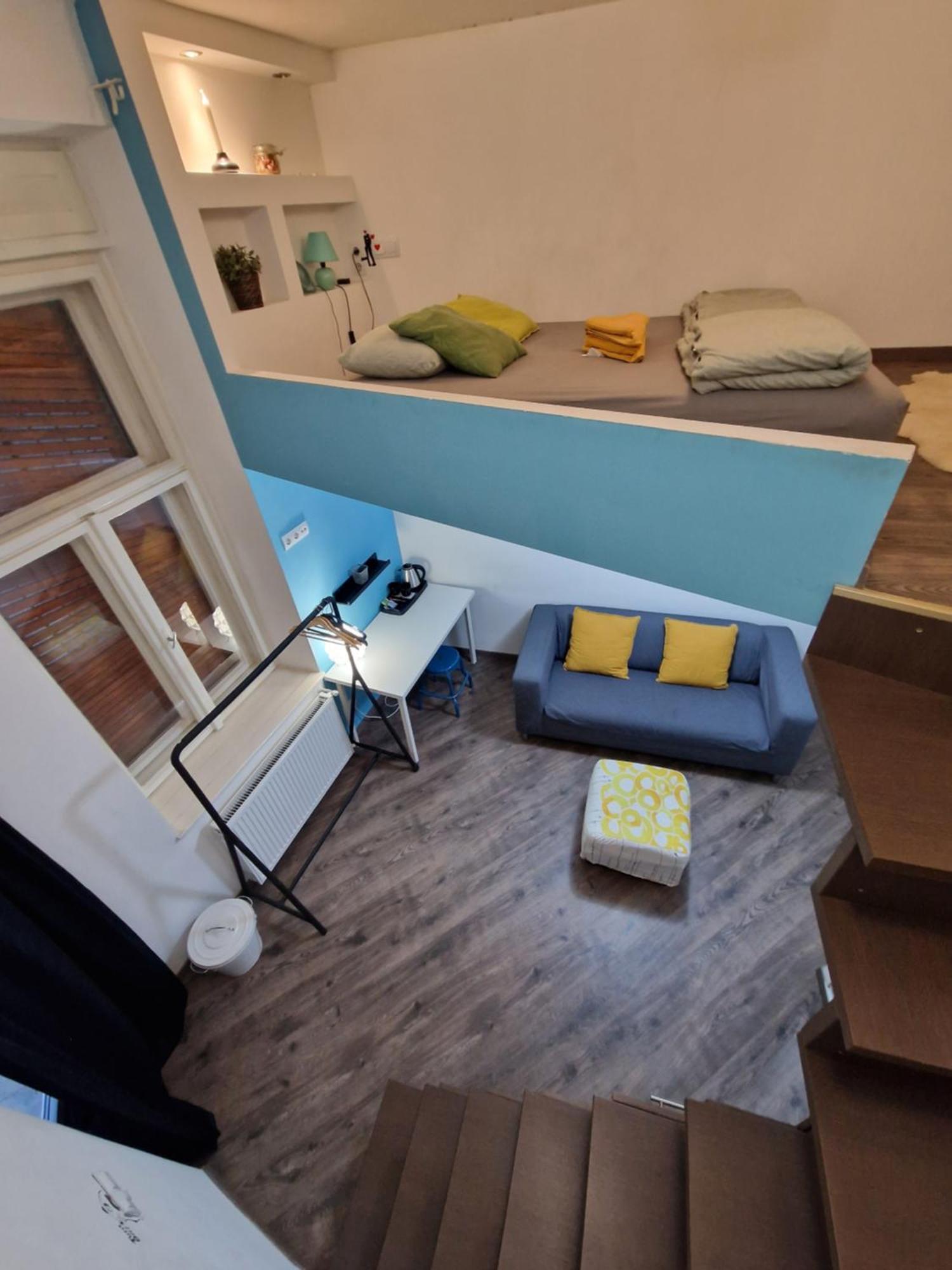 Turquoise Lofts Leilighet Budapest Eksteriør bilde