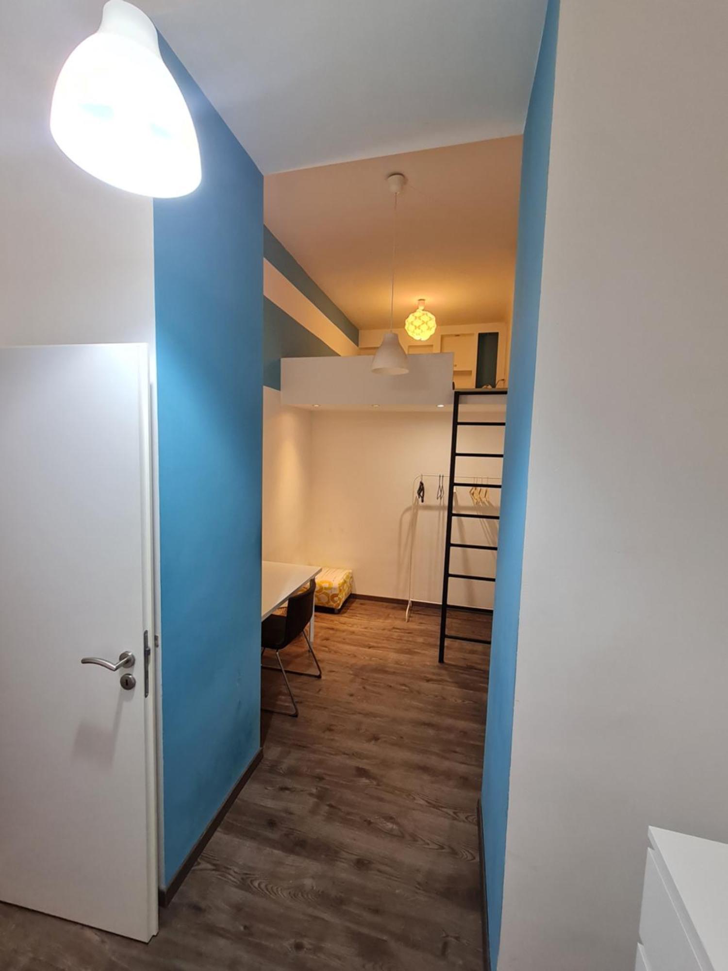 Turquoise Lofts Leilighet Budapest Rom bilde