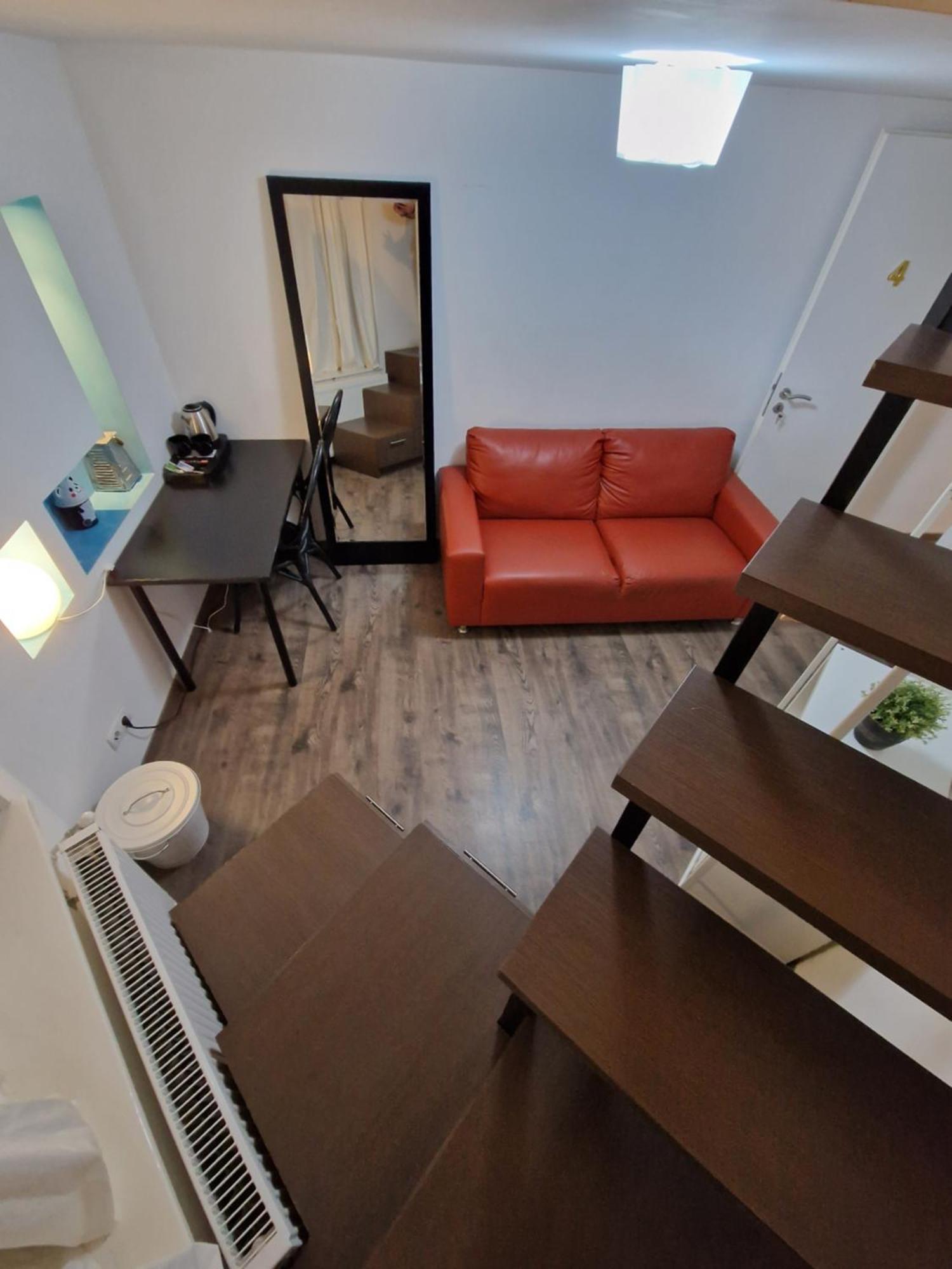 Turquoise Lofts Leilighet Budapest Eksteriør bilde