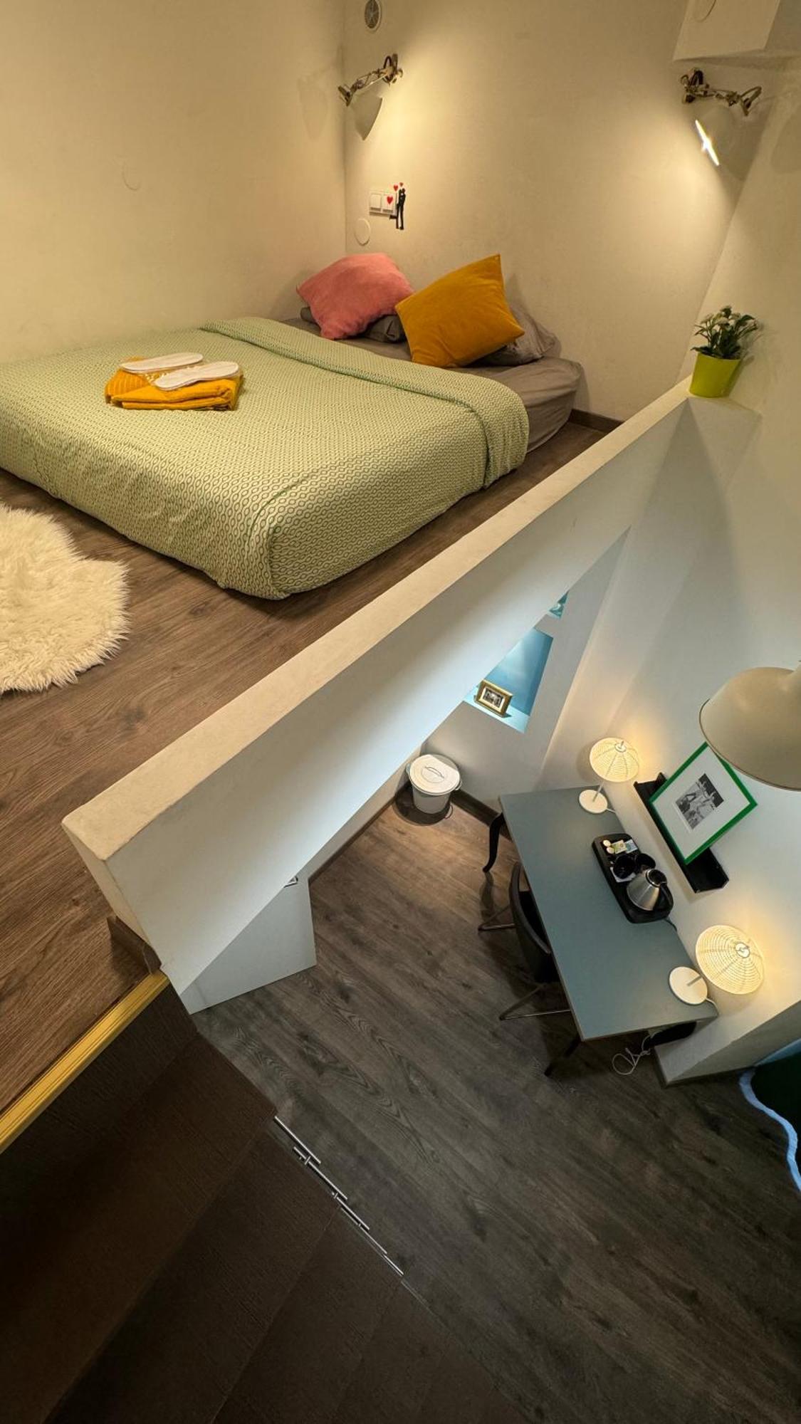 Turquoise Lofts Leilighet Budapest Eksteriør bilde