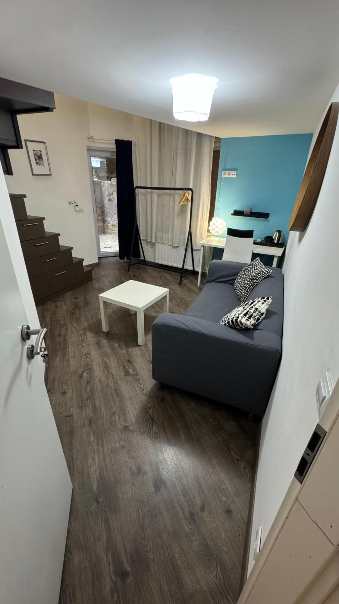 Turquoise Lofts Leilighet Budapest Eksteriør bilde