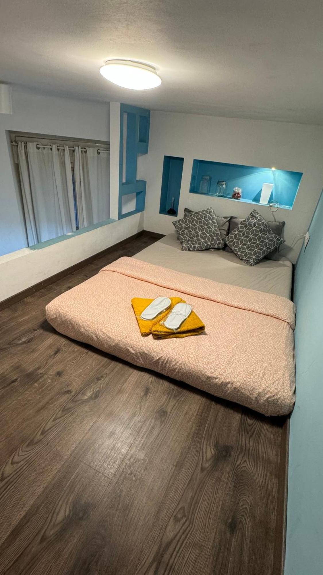Turquoise Lofts Leilighet Budapest Eksteriør bilde