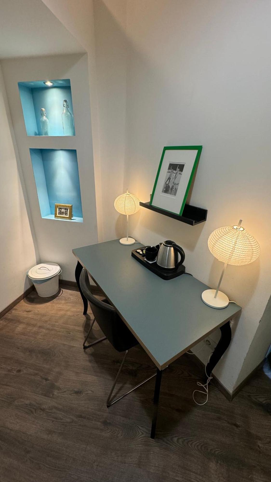 Turquoise Lofts Leilighet Budapest Eksteriør bilde