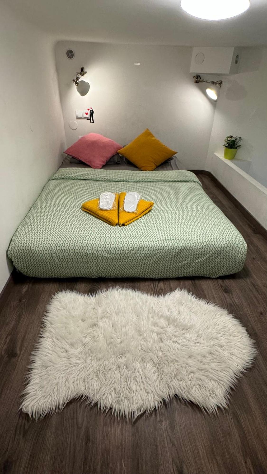 Turquoise Lofts Leilighet Budapest Eksteriør bilde